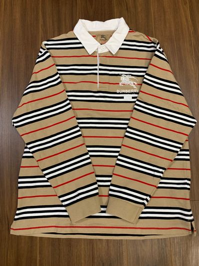 Supreme / Burberry Rugby "Beige"