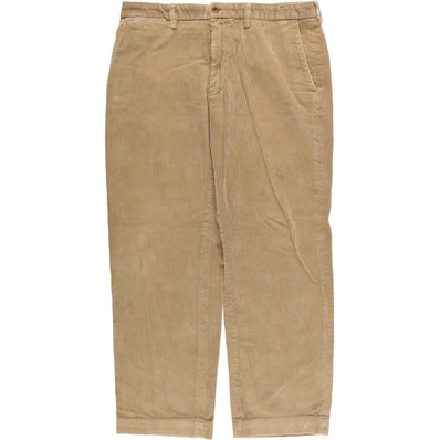 古着 ラルフローレン Ralph Lauren POLO by Ralph Lauren PRESTON PANT 太畝 コーデュロイパンツ メンズw35相当/eaa569955