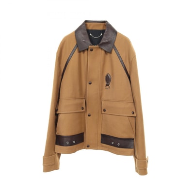 ベルルッティ Berluti 衣料品 アウター ウール レザー メンズ ベージュ系 / ブラウン系 【中古】