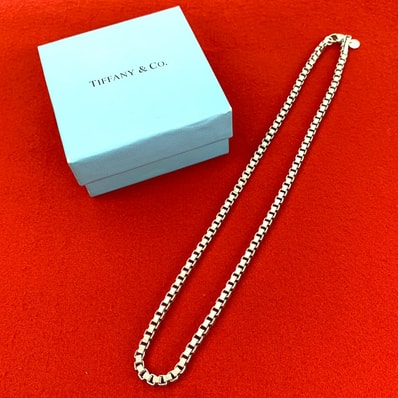 TIFFANY&Co. ティファニー ベネチアン ネックレス シルバー925 ネックレス シルバー
19362