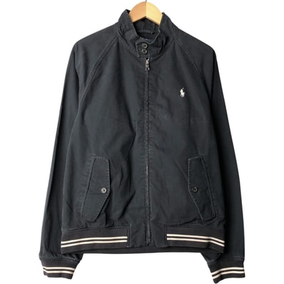 古着 ラルフローレン Ralph Lauren POLO by Ralph Lauren ハリントンジャケット スイングトップ メンズM相当/eaa592036