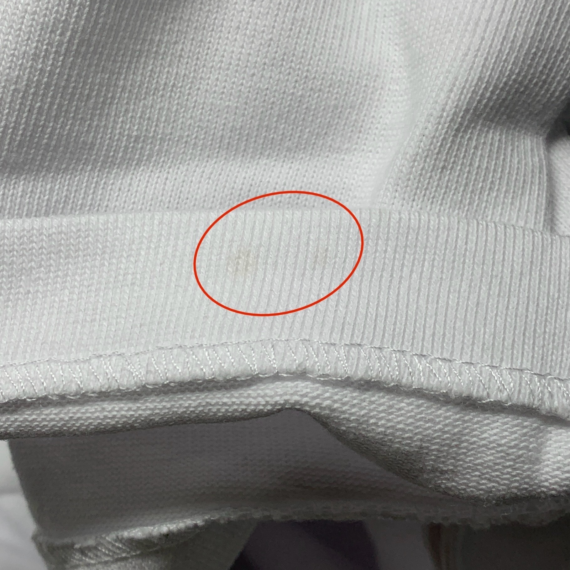 UNION Stitched Poche S/S Tee "White"