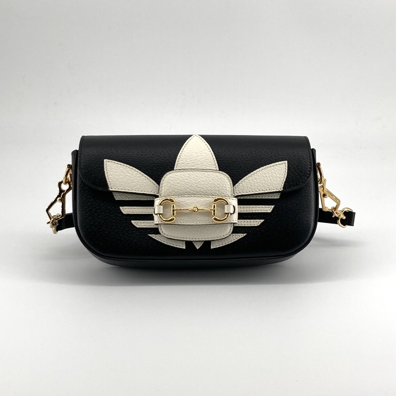 GUCCI(グッチ) グッチ×アディダス ホースビット 2WAY 722009 ショルダーバッグ ブラック