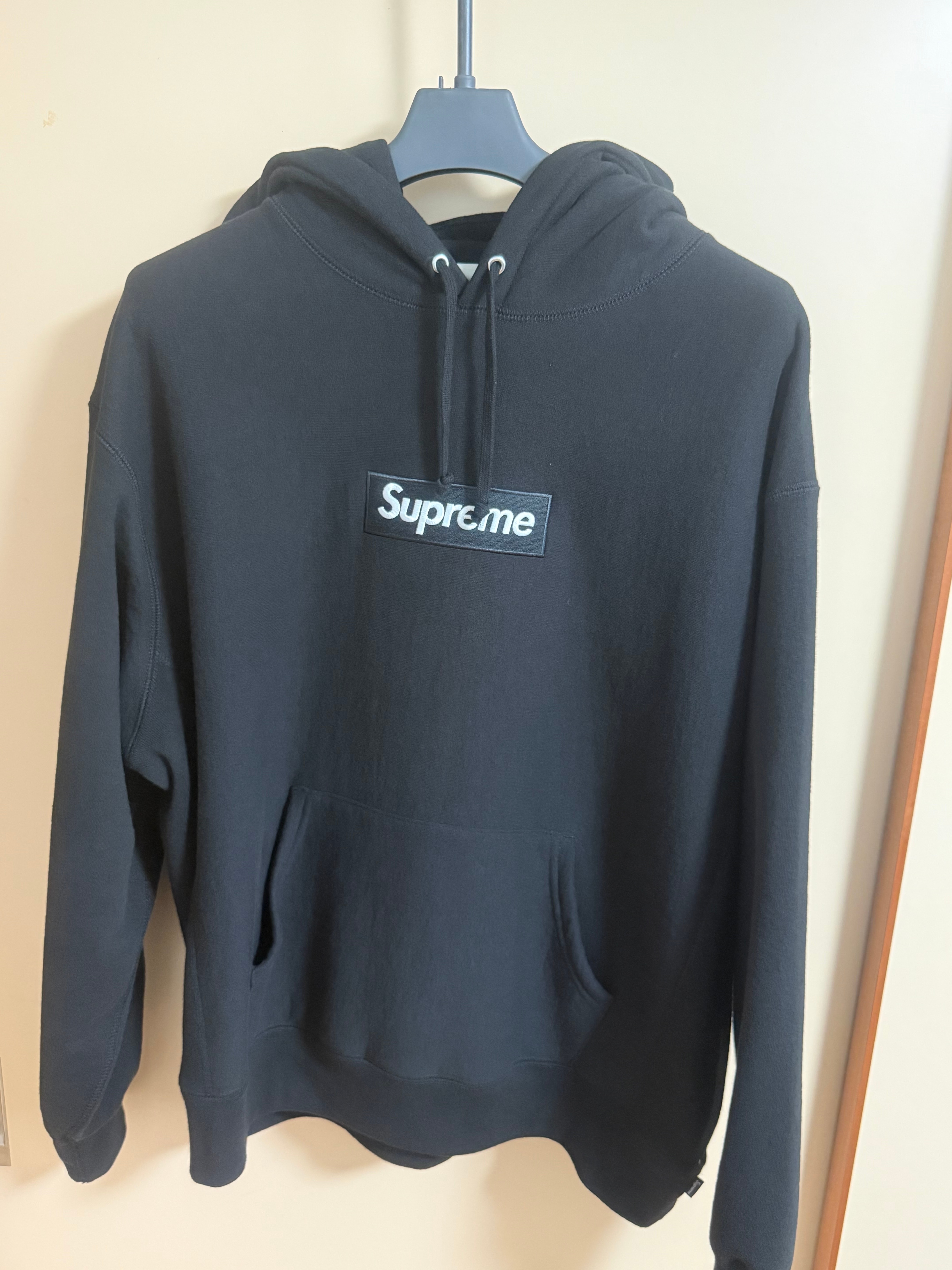 Supreme Box Logo Hooded Sweatshirt "Black" (24FW)