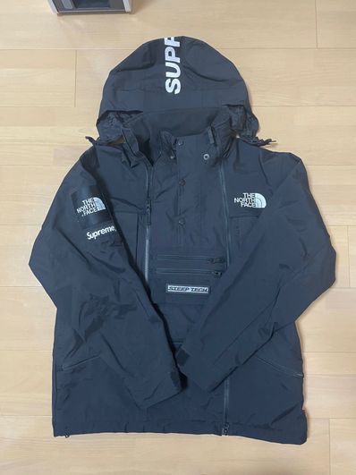 Supreme x The North Face Steep Tech Hooded Jacket "Black"