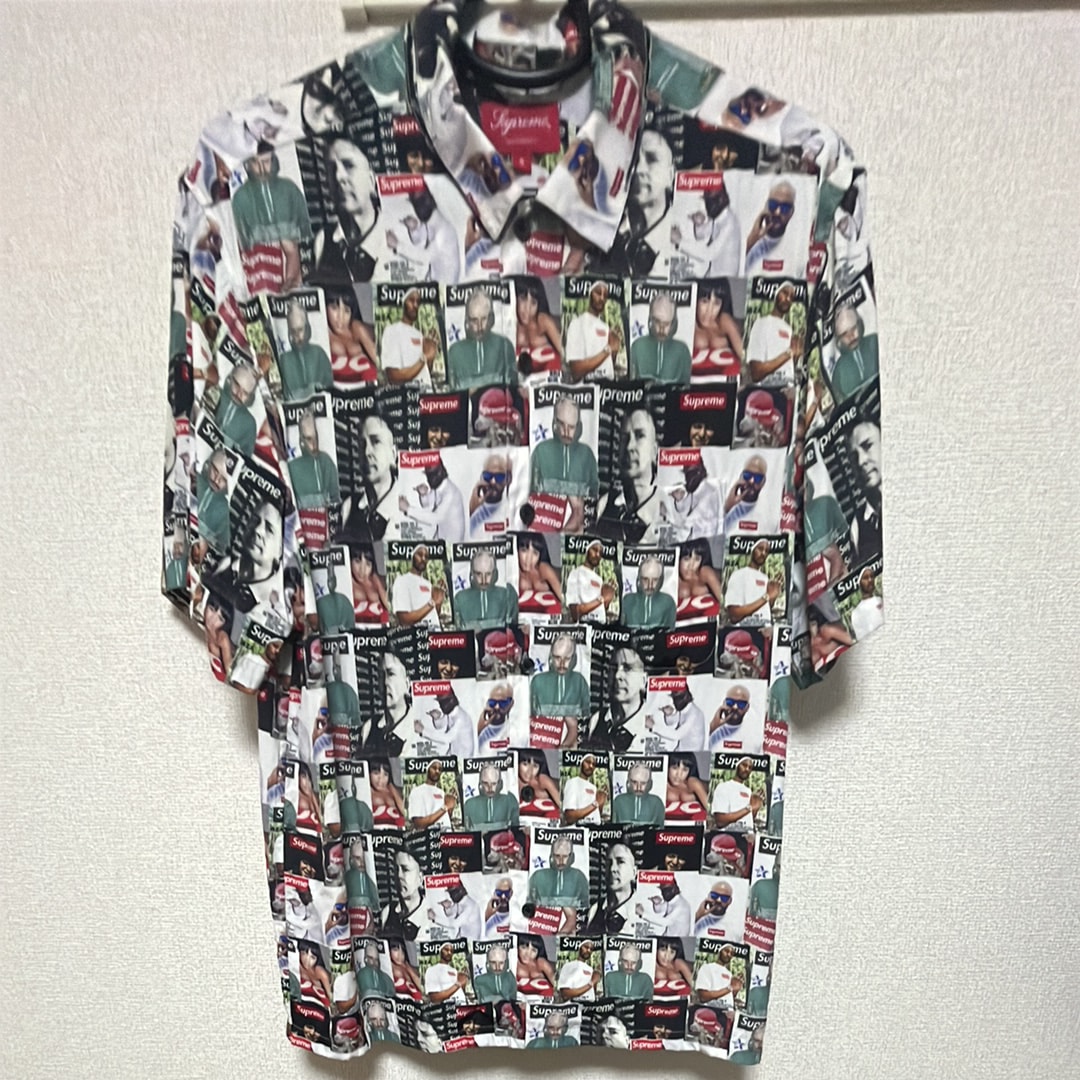 Supreme x GOODENOUGH Patchwork S/S Shirt 