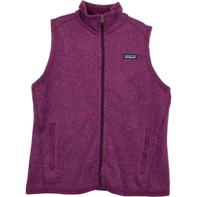 古着 パタゴニア Patagonia ベターセーターベスト 25886FA16 フリースベスト レディースM相当/eaa621178