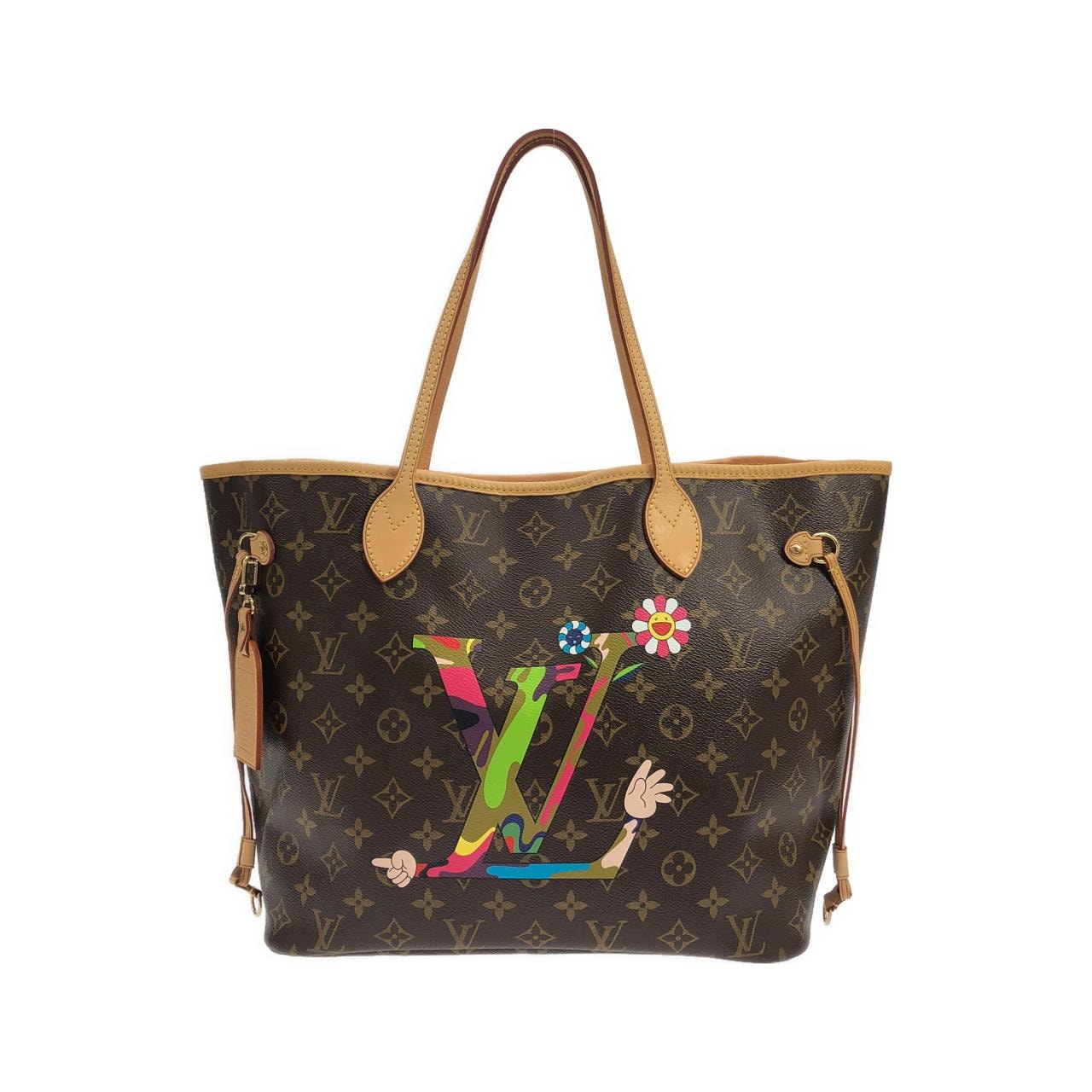 ルイヴィトン モノグラム ハンド ネヴァーフル MM M95560 バッグ