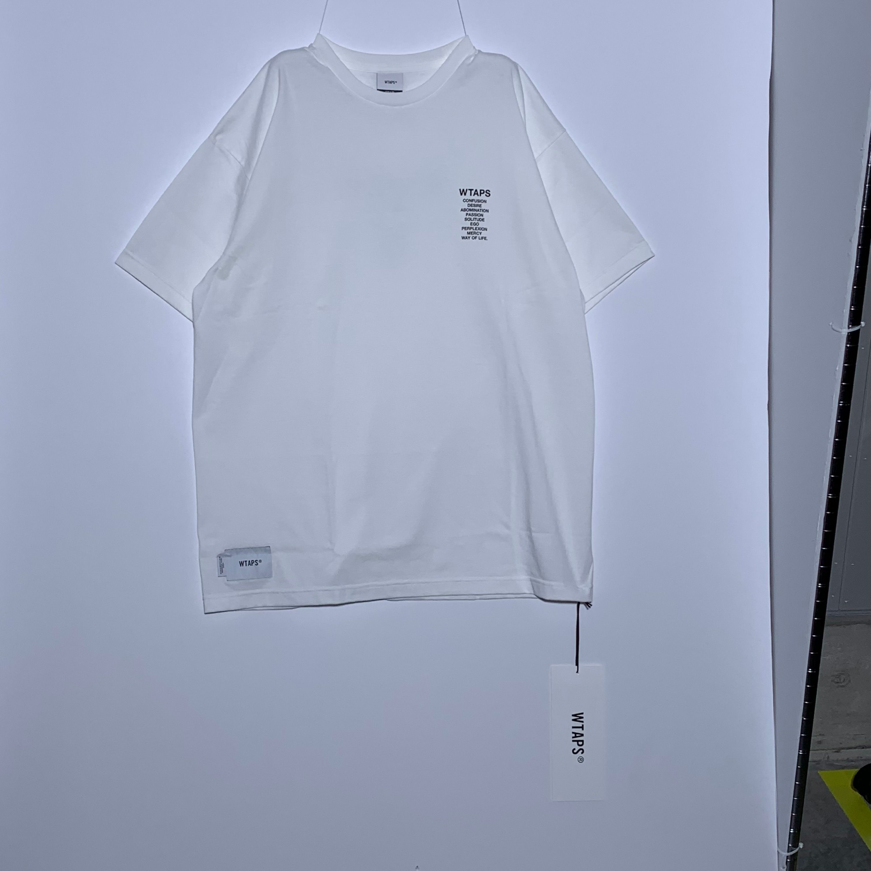 Wtaps Ingredients / Spec / SS / Cotton "White"