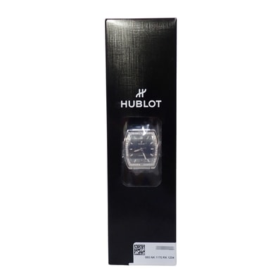 新品 未開封 HUBLOT ウブロ スピリット オブ ビッグバン チタニウム ダイヤモンド 665.NX.1170.RX.1204 レディース 腕時計
