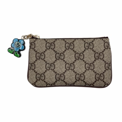 GUCCI グッチ GGスプリーム キーケース
PVC ブラウン レディース
【中古】