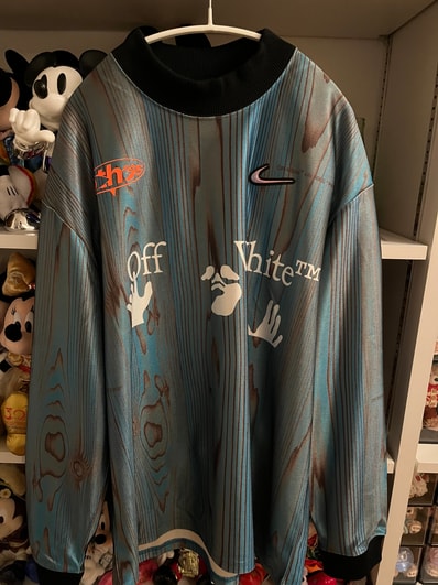 Nike x Off-White Men's Jersey 001 "Blue"