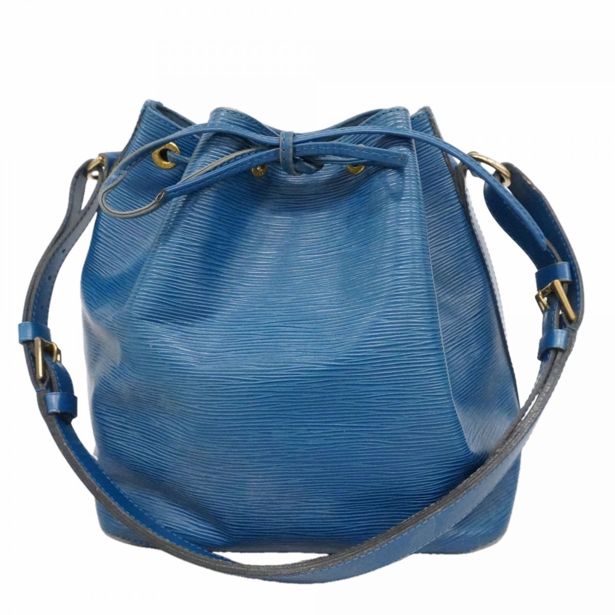 ★SALE【6fb2129】ルイヴィトン ショルダーバッグ エピ プチノエ M44105 トレドブルー【中古】レディース