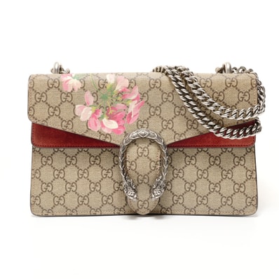 グッチ GUCCI ディオニュソス チェーンショルダー GGスプリーム ショルダーバッグ【中古】