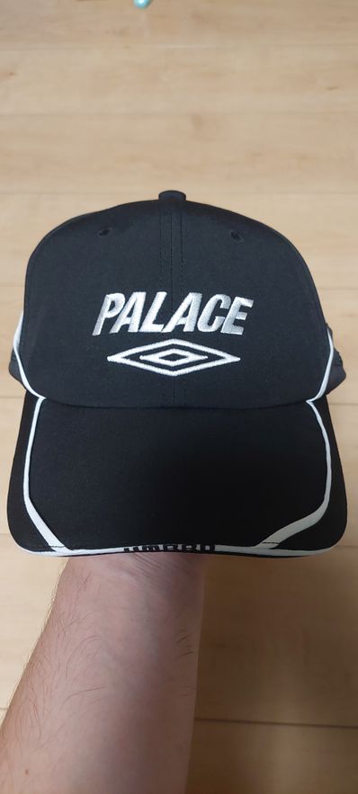 PALACE UMBRO Cap "Black"