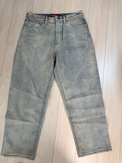 Supreme Baggy Jean "Dirty Indigo" (23SS)