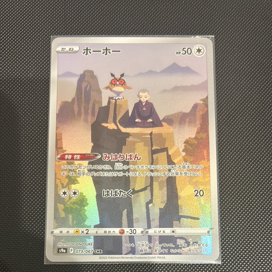 ホーホー CHR[s9a 073/067](強化拡張パック「バトルリージョン」)
