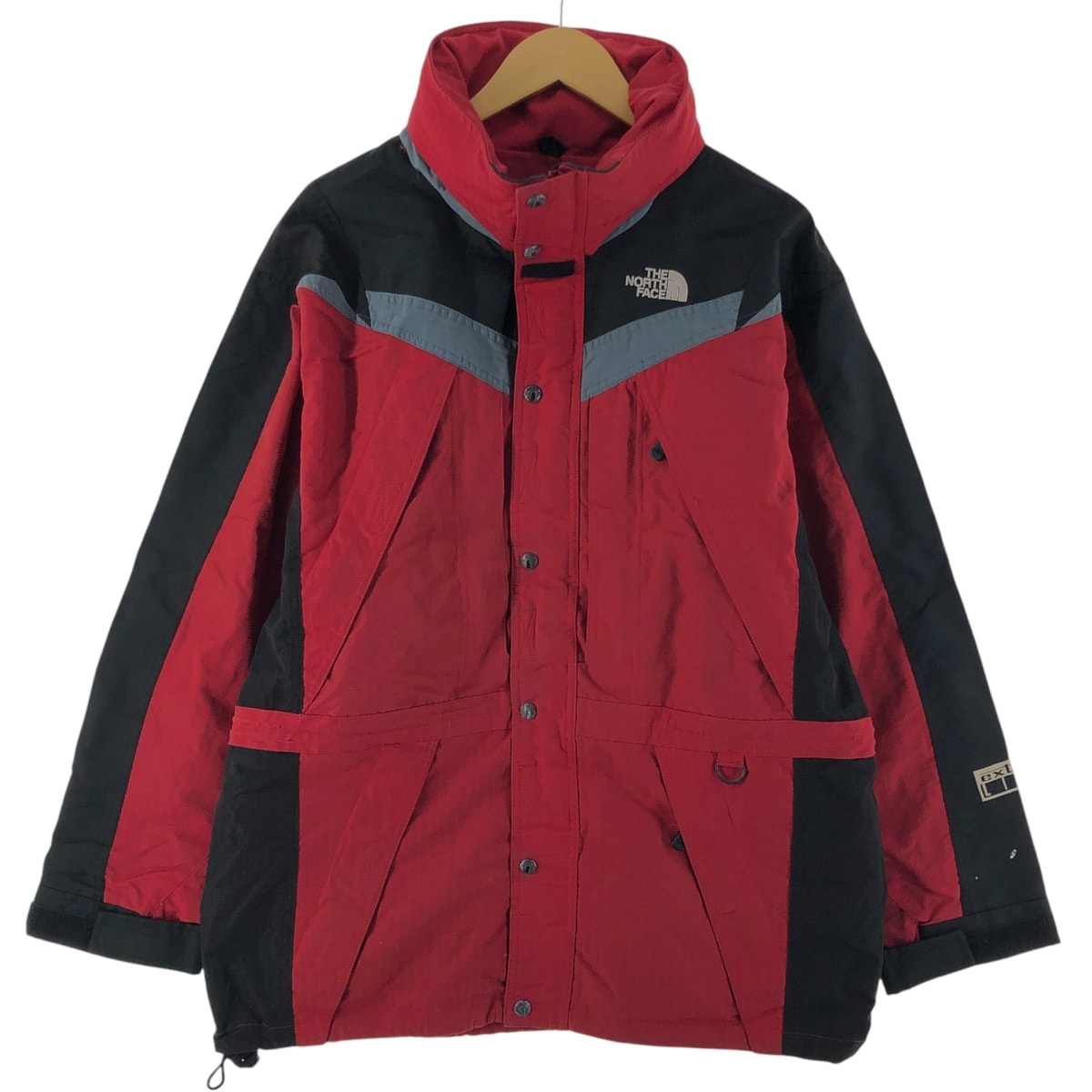 古着 訳あり特価 90年代 ザノースフェイス THE NORTH FACE EXTREME LIGHT エクストリームライト マウンテンジャケット シェルジャケット メンズL相当 ヴィンテージ/eaa522299