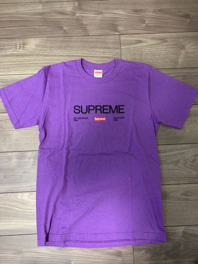 Supreme Est. 1994 Tee "Purple"