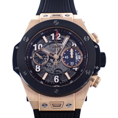 HUBLOT ウブロ ビッグバン ウニコ キングゴールド 411.OM.1180.RX メンズ 腕時計