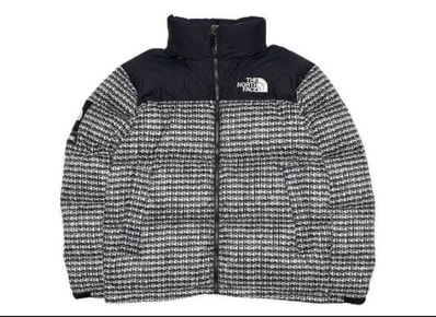 Supreme x The North Face Studded Nuptse Jacket "Black"