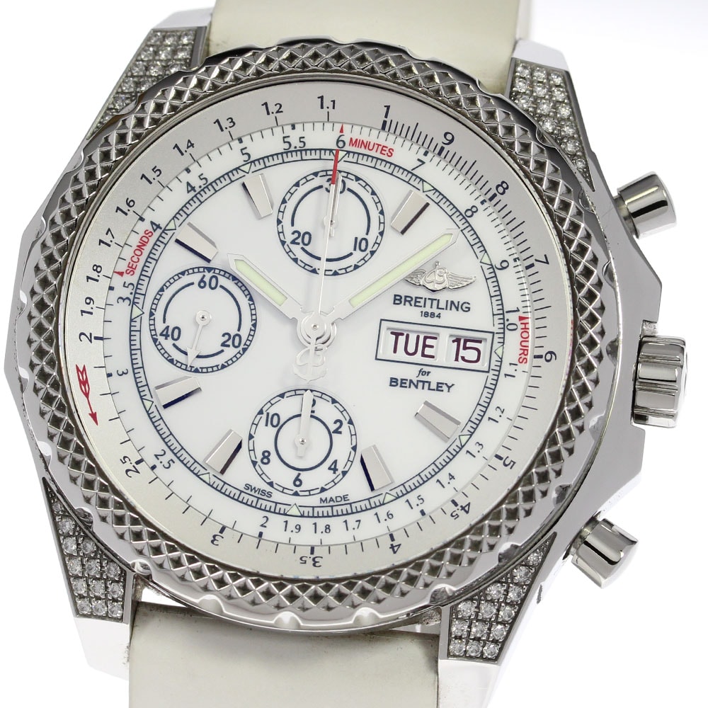 ☆美品 ブライトリング ベントレーGT2 A13365 メンズ 【中古】
