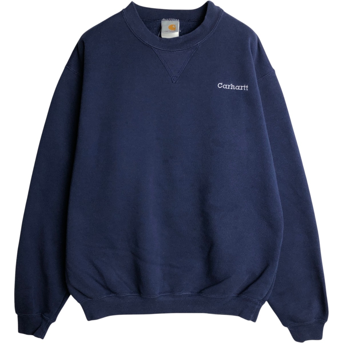 古着 カーハート Carhartt ロゴスウェットシャツ トレーナー メンズL相当/eaa633665
