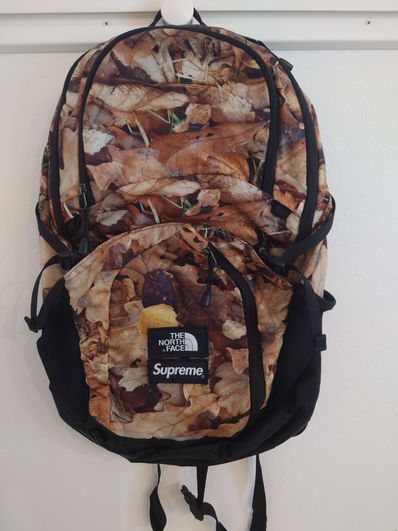 Supreme x The North Face Pocono Backpack "Leaves"