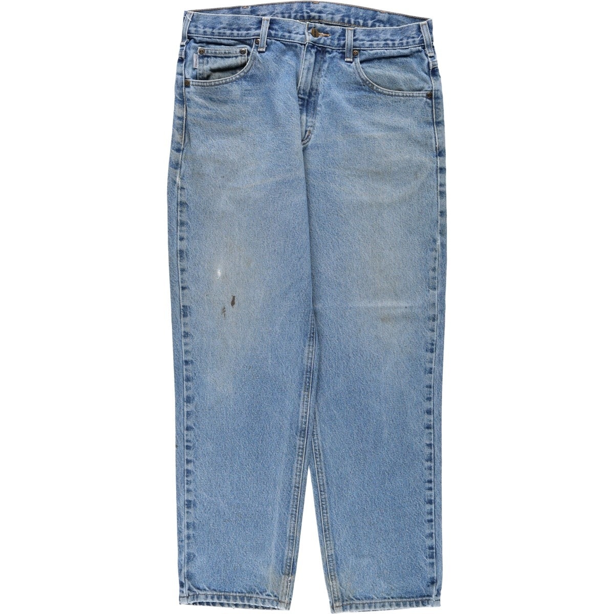 古着 カーハート Carhartt RELAXED FIT テーパードデニムパンツ メンズw34相当/eaa667677