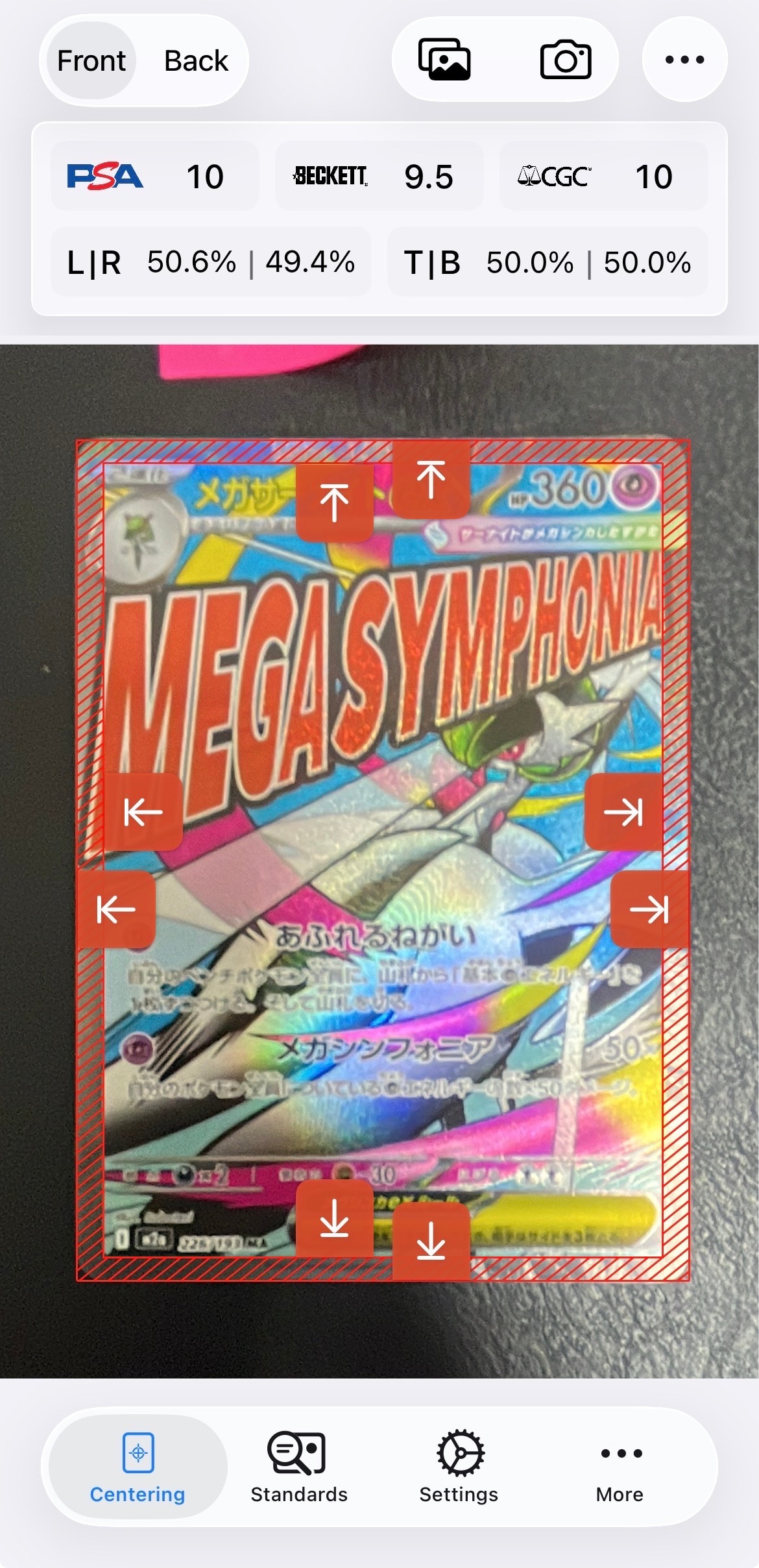 PSA10】マギアナ P [XY-P 268](スペシャルジャンボカードパック