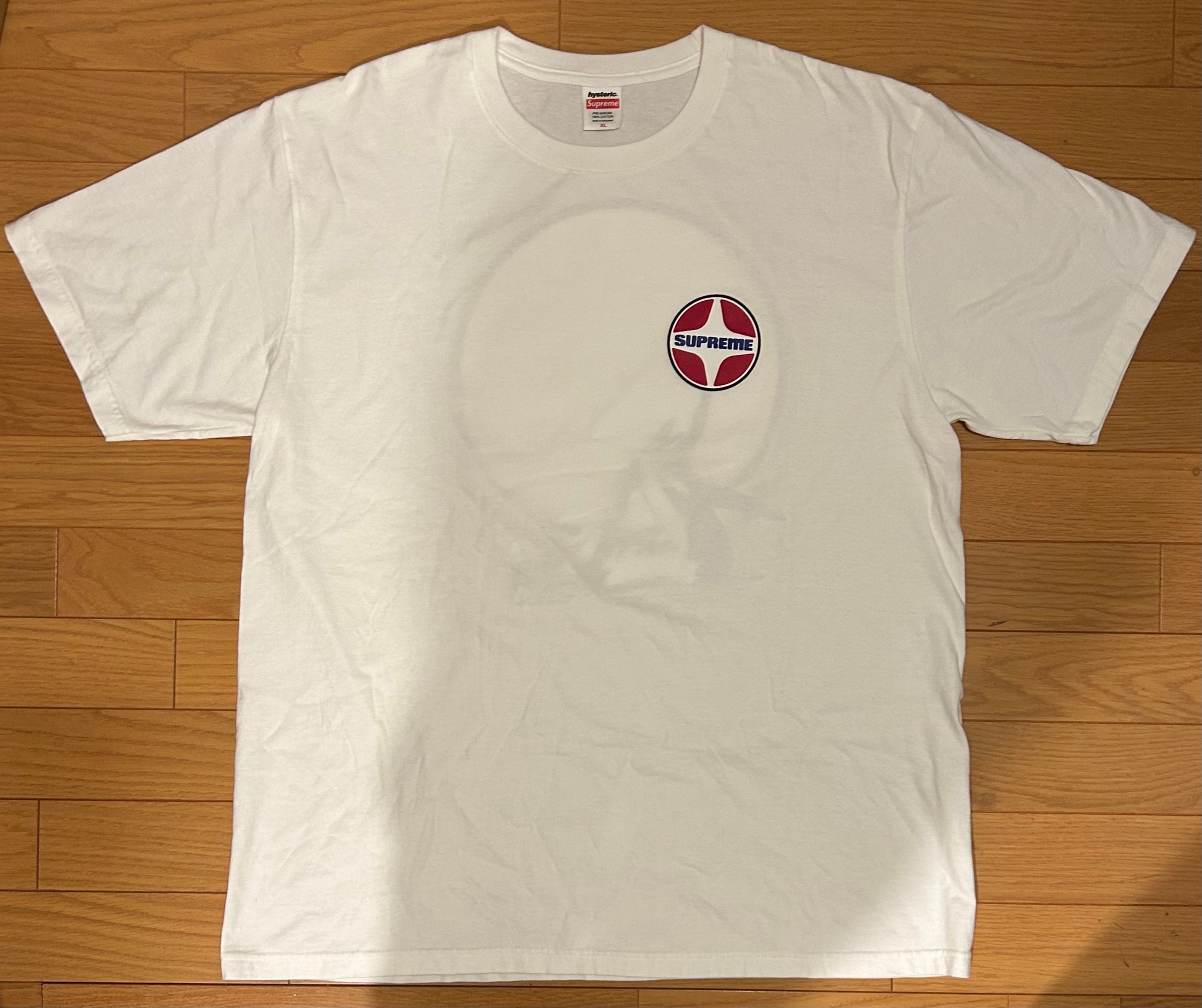 Supreme x HYSTERIC GLAMOUR Pin Up Tee "White"