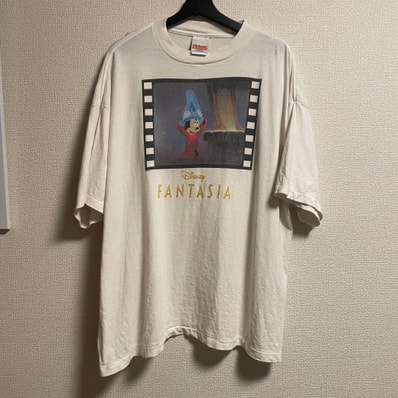 SAINT Mxxxxxx x Disney DSNY SS T-Shirt/Fantasia "White"