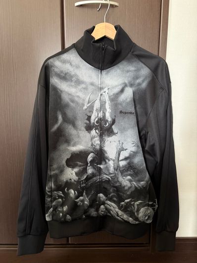 Supreme x Frank Frazetta Track Jacket "Black"