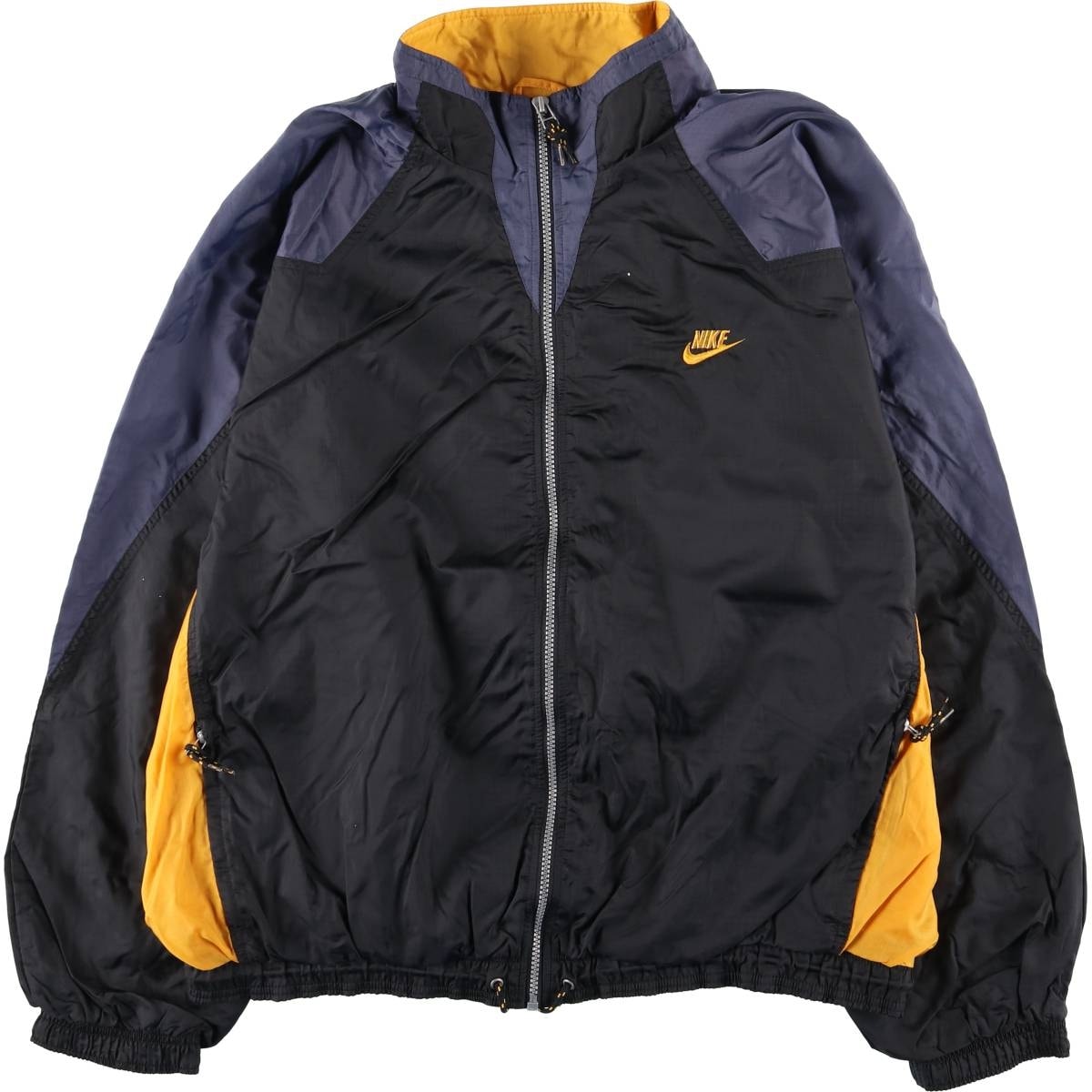 古着 90年代 ナイキ NIKE 銀タグ リップストップ ナイロンジャケット メンズXL相当 ヴィンテージ/eaa608958