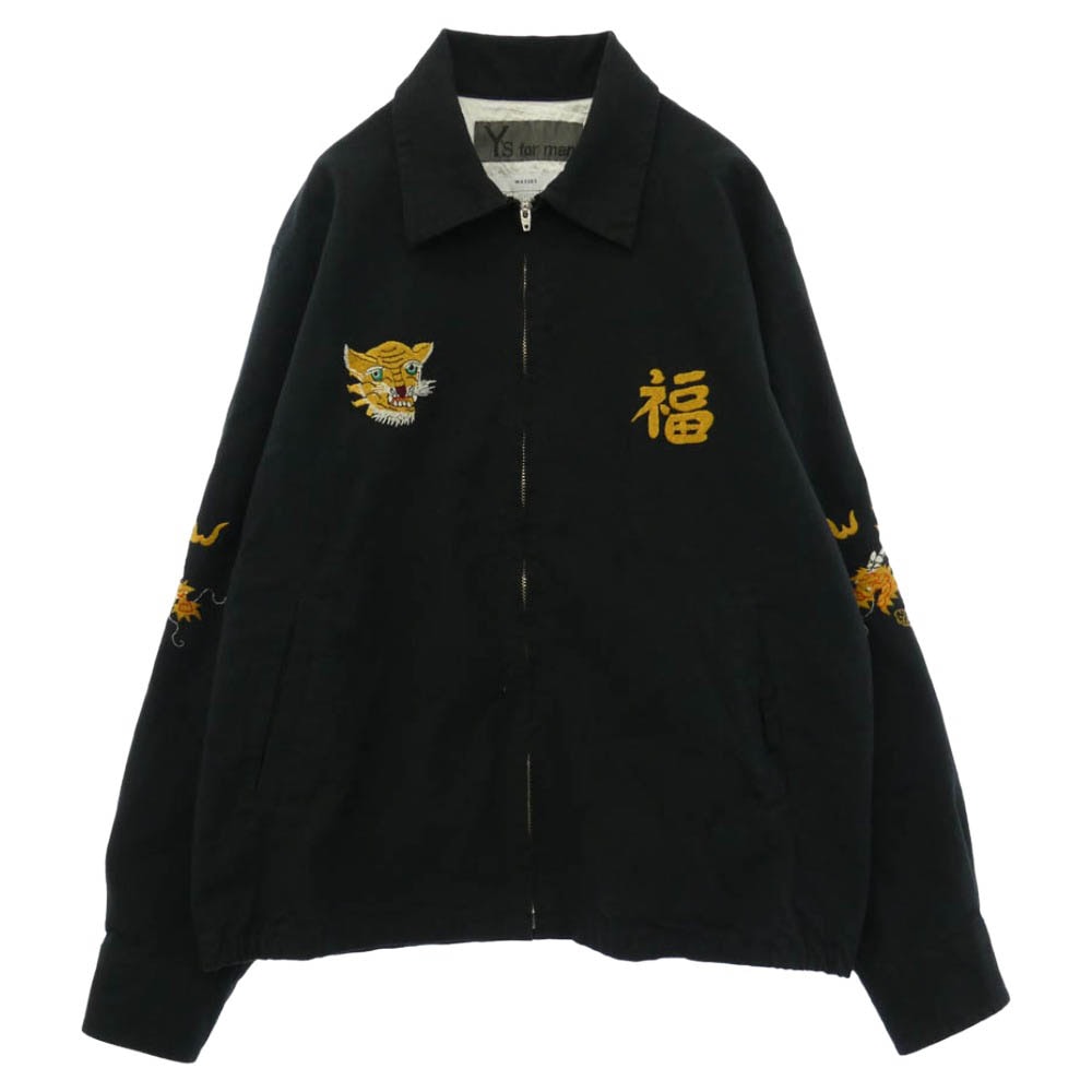 Y's for men x MASSES Souvenir Blouson "Black"