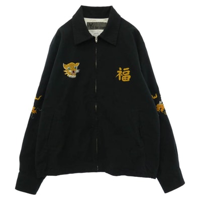Y's for men x MASSES Souvenir Blouson "Black"
