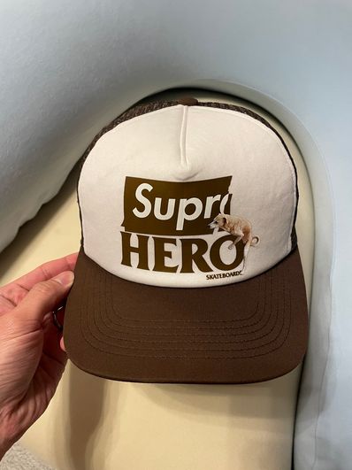 Supreme / ANTIHERO Mesh Back 5-Panel "Brown"