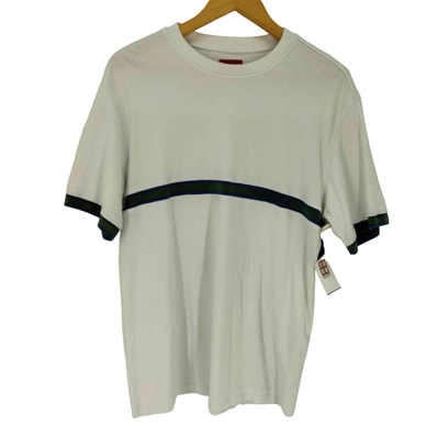 Knit Stripe S/S Top【1143749909346】