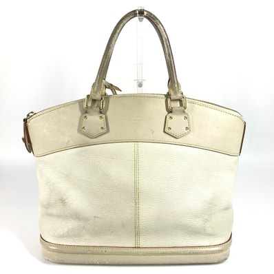 Louis Vuitton Suhali Rock It MM "Blanc"