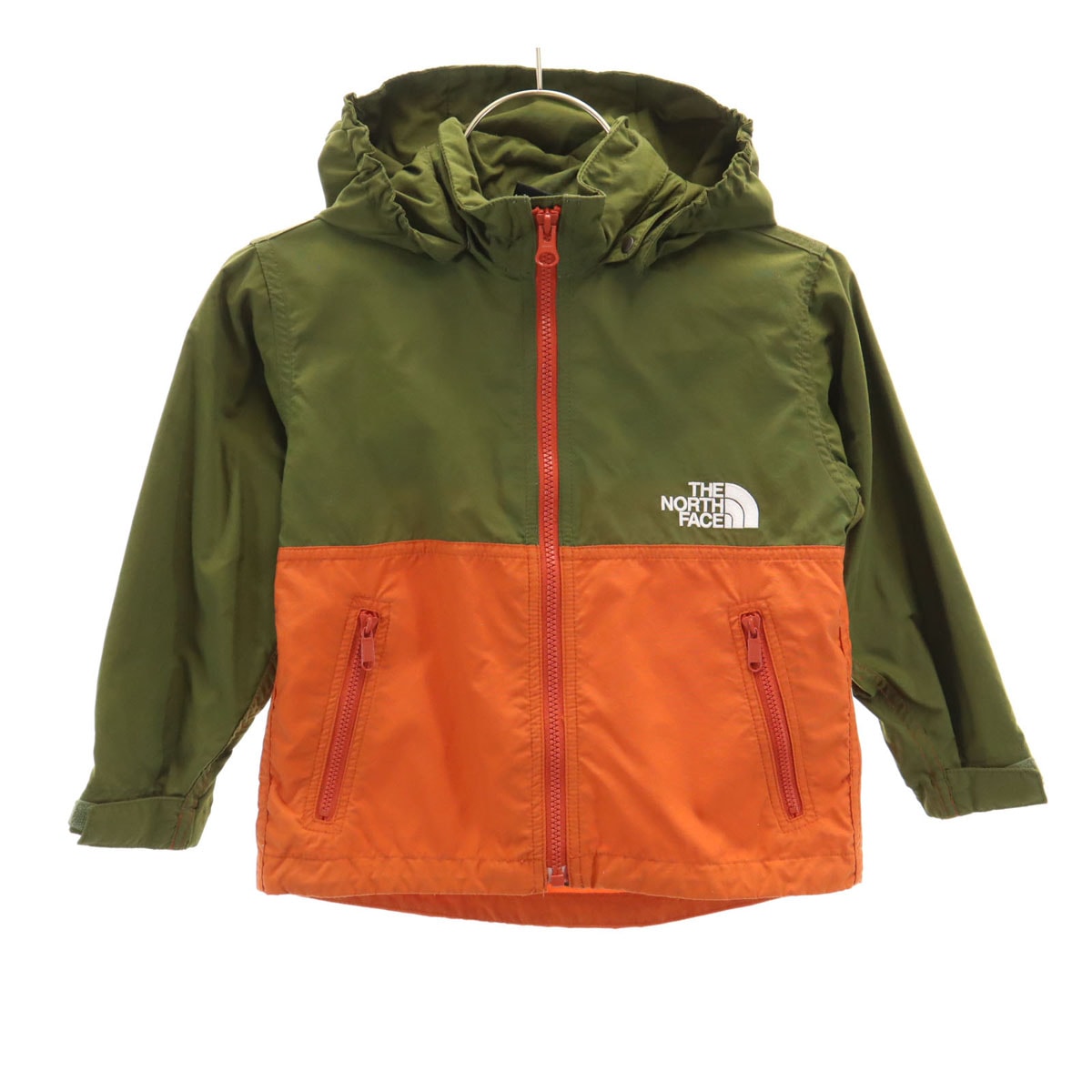 THE NORTH FACE ノースフェイス ナイロンジャケット 100 カーキ アウトドア NPJ21810
