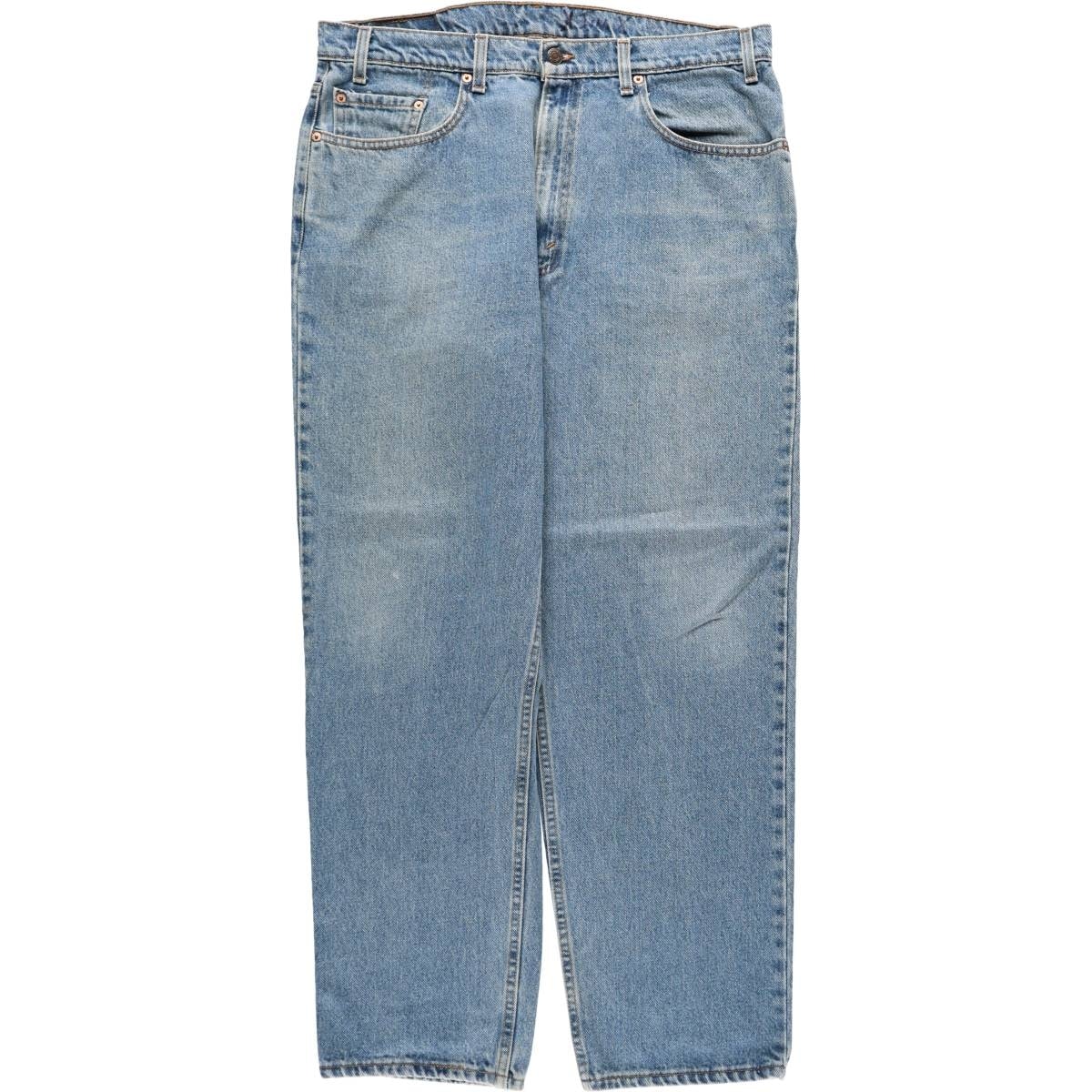 古着 90年代 リーバイス Levi's 550 RELAXED FIT テーパードデニムパンツ USA製 メンズw37相当 ヴィンテージ/eaa665969