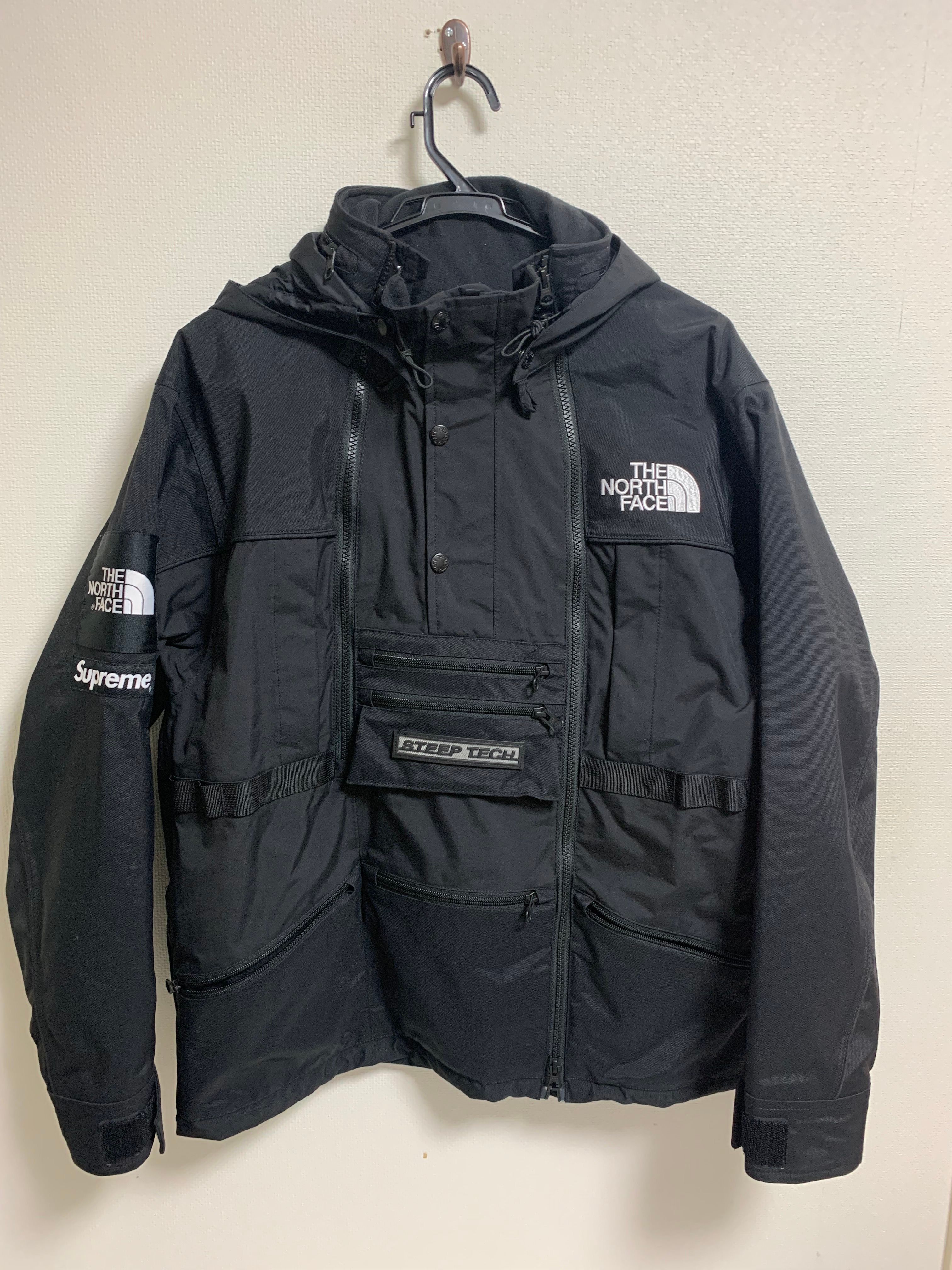 Supreme x The North Face Steep Tech Hooded Jacket "Black"