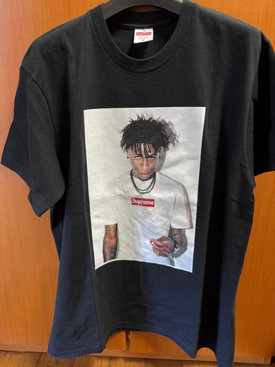Supreme NBA Youngboy Tee "Black"