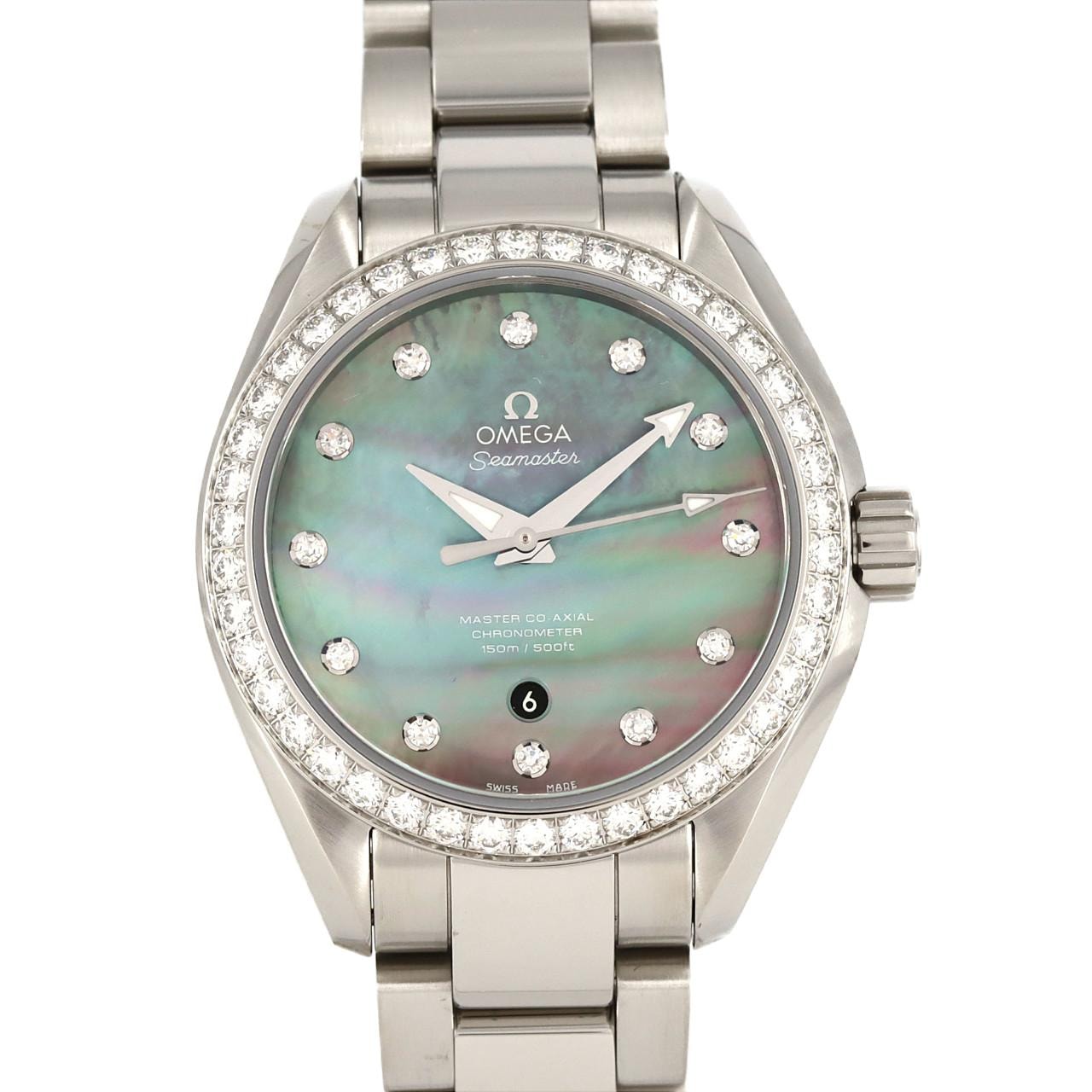 【新品】オメガ シーマスターアクアテラ/D・12P 231.15.34.20.57.001 SS 自動巻