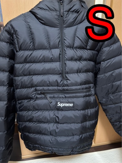 Supreme Micro Down Half Zip Hooded Pullover Supreme Micro Down Half Zip Hooded Pullover