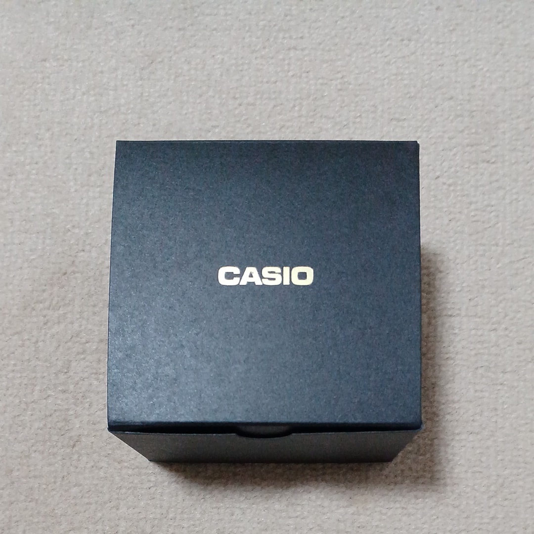 Casio Ring Watch "Gold" CRW-001G
