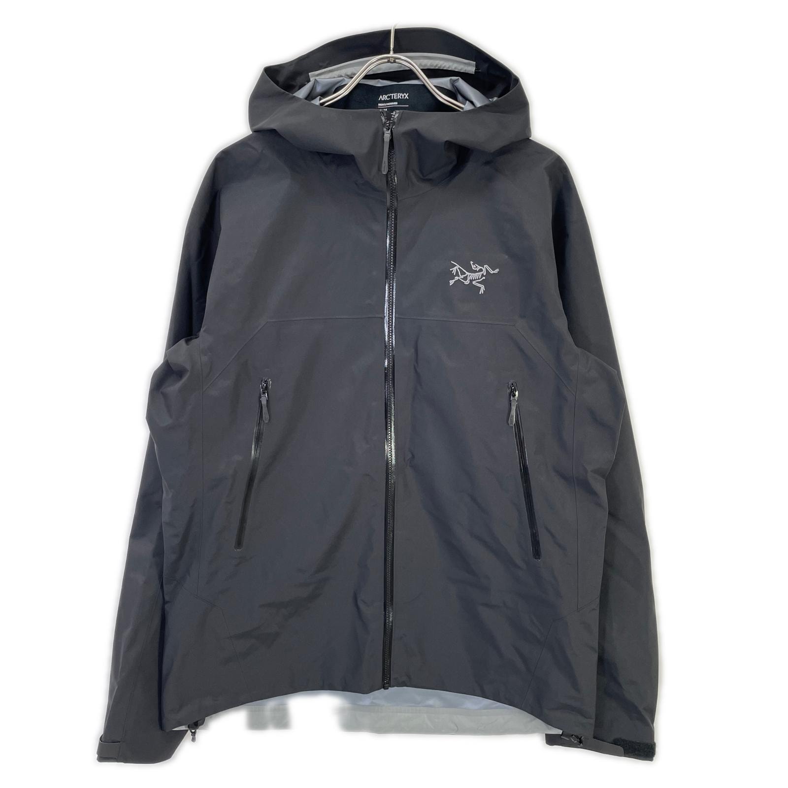 アークテリクス 25年製 X000010513 ブラック GORE-TEX Beta Jacket/ベータジャケット M