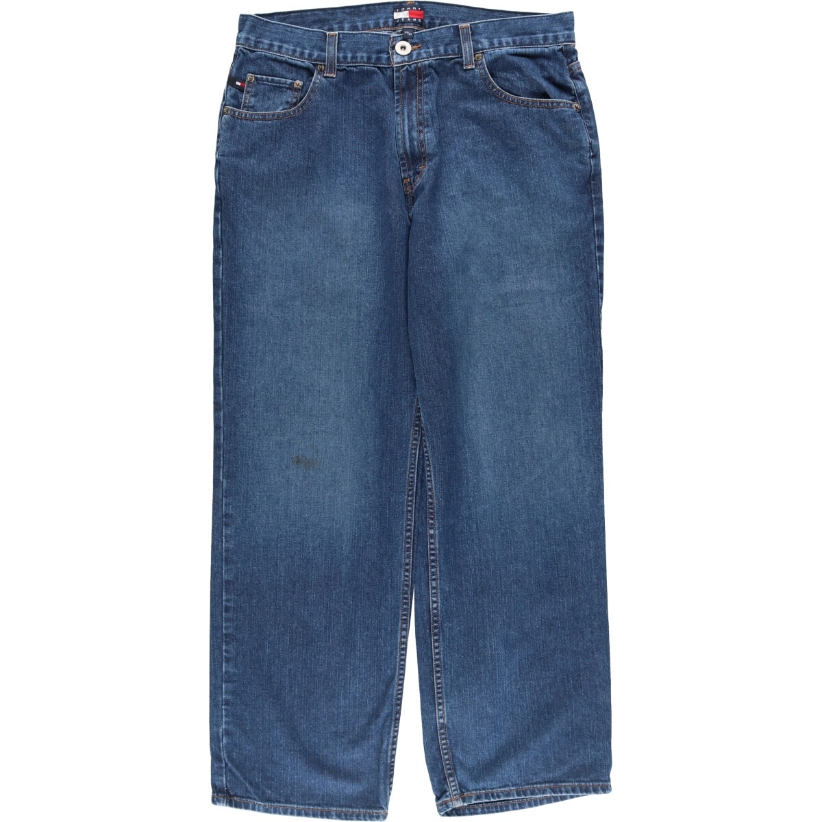 古着 90年代~ トミーヒルフィガー TOMMY HILFIGER JEANS テーパードデニムパンツ メンズw34相当 ヴィンテージ/eaa530324