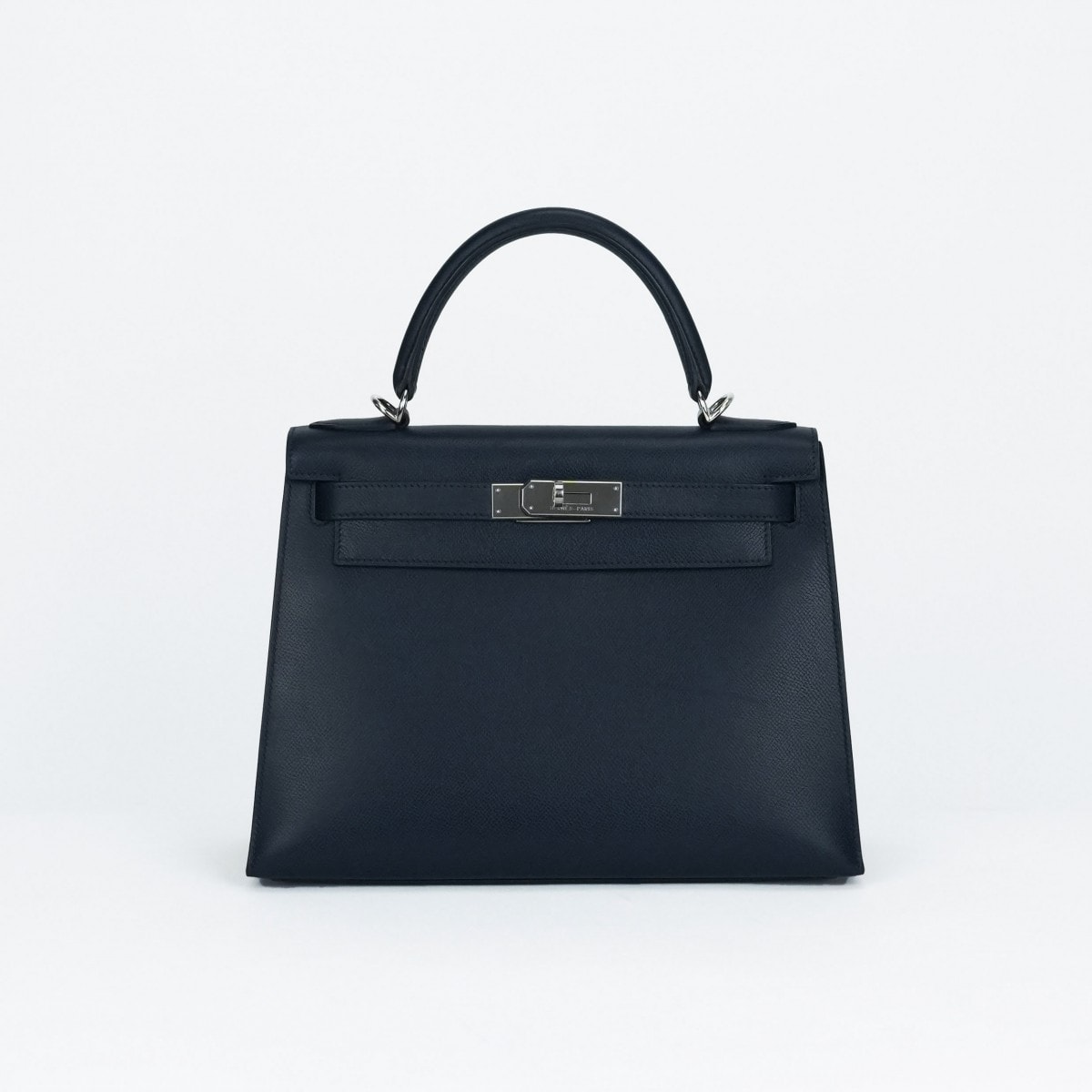 エルメス HERMES ケリー28 ケリー 28 バッグ トートバッグ ショルダーバッグ リセ ブルーインディゴ ブルー 青 紺 シルバー金具