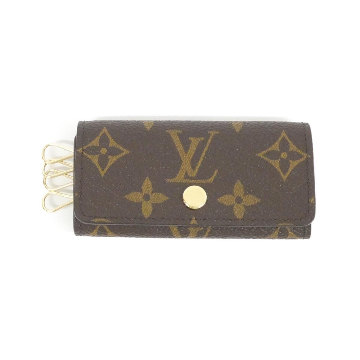 【未使用品】ルイヴィトン モノグラム ミュルティクレ M28302 キーケース